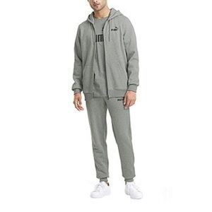 New Big & Tall Puma Mens Long Sleeve Hoodie​